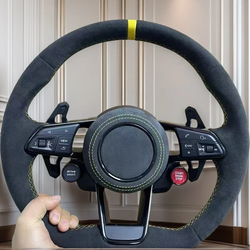 R8 Steering Wheel For Audi A3 A4L A5 A6L A7 Q3 Q5 S4 S5 S7 RS7 AModified R8 Steering Wheel Assembly R8 Disk Steering Wheel
R8 Steering Wheel For Audi A3 A4L A5 A6L A7 Q3 Q5 S4 S5 S7 RS7 AModified R8 Steering Wheel Assembly R8 Disk Steering Wheel