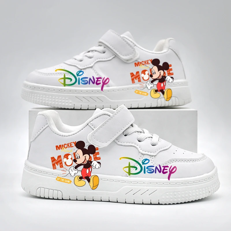 Disney Children's Casual Football Shoes Kids Fashion Design Mickey Mouse Sport Shoes Boys Anti-slip Outdoor Breathable Sneakers
Disney Children's Casual Football Shoes Kids Fashion Design Mickey Mouse Sport Shoes Boys Anti-slip Outdoor Breathable Sneakers