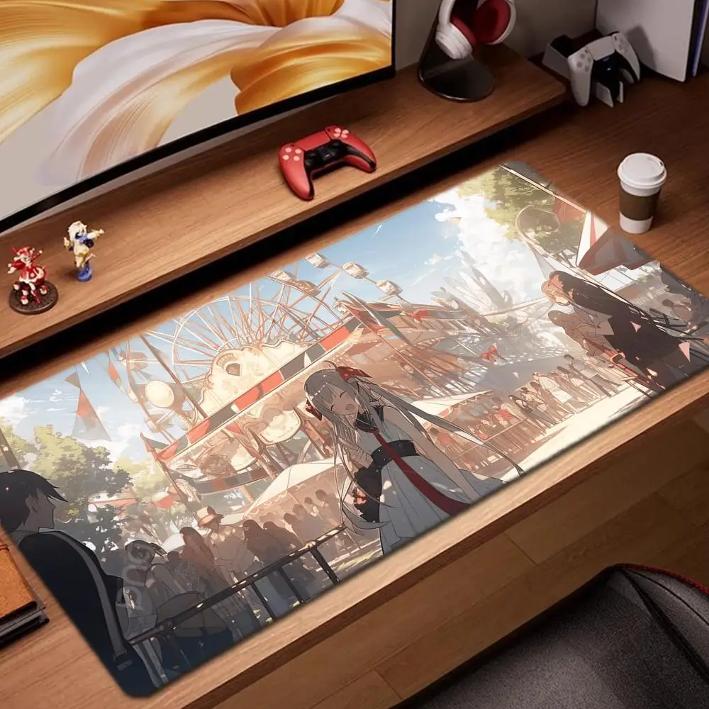 Коврик для мыши с колесом обозрения в стиле аниме, игровые аксессуары, коврик для клавиатуры, XXL, большой запирающий край, 900X400 мм, настольный коврик, игровой коврик для мыши
Коврик для мыши с колесом обозрения в стиле аниме, игровые аксессуары, коврик для клавиатуры, XXL, большой запирающий край, 900X400 мм, настольный коврик, игровой коврик для мыши