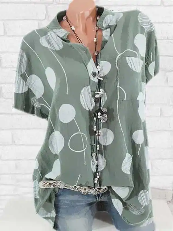 Large Size Women's Faion Blouse Cleanfit Sle ort Sve A-Line Sve Camere irt Ladies irt Thin Model Not Deform...
Large Size Women's Faion Blouse Cleanfit Sle ort Sve A-Line Sve Camere irt Ladies irt Thin Model Not Deform...