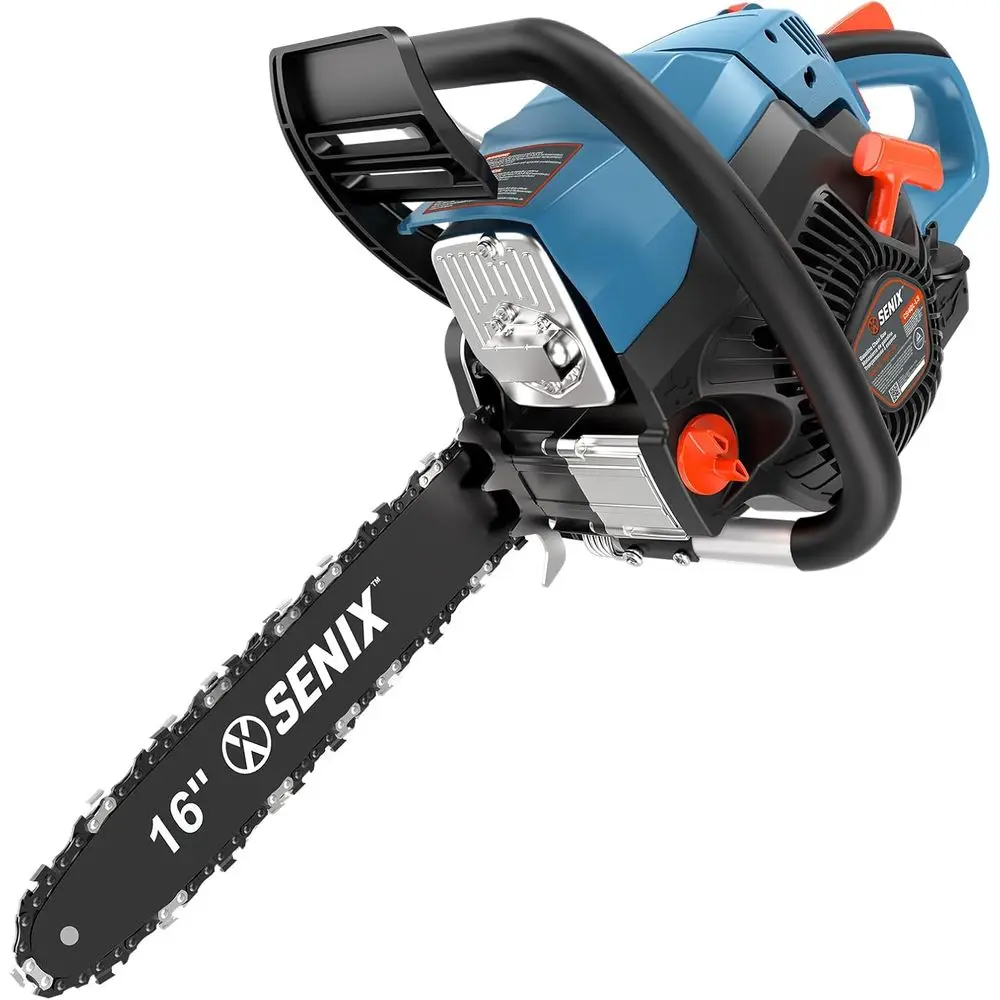 16" 46cc 4-Stroke Gas Chainsaw Loop Handle Cordless Chain Saw Low Emissions Easy Maintenance for Wood Cutting Tree Trimming
16" 46cc 4-Stroke Gas Chainsaw Loop Handle Cordless Chain Saw Low Emissions Easy Maintenance for Wood Cutting Tree Trimming