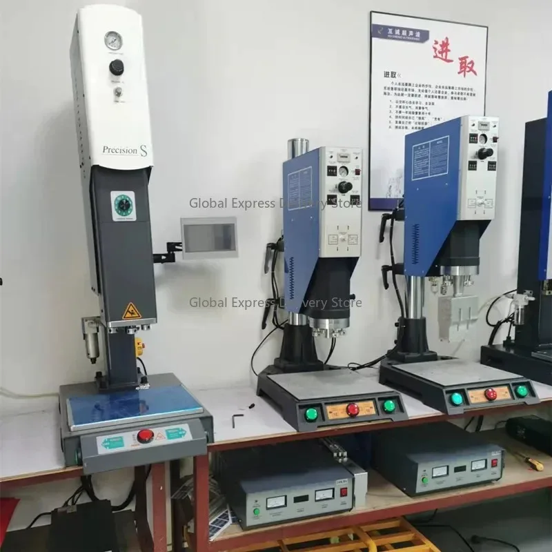 Ultrasonic Soft Plastic Tube Weld Machine For Production Kitchen Cleaning Sponge Automatic Cutting
Ultrasonic Soft Plastic Tube Weld Machine For Production Kitchen Cleaning Sponge Automatic Cutting