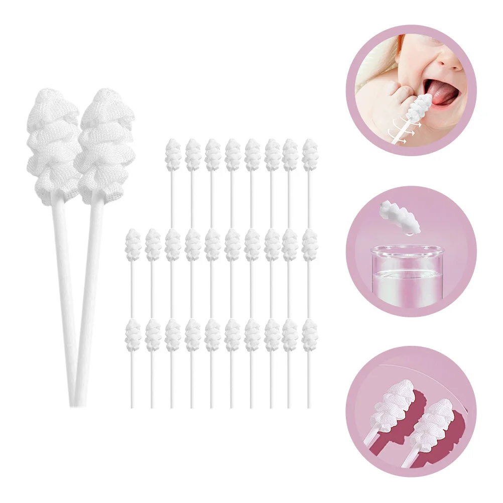 30Pcs Baby Tongue Cleaner Oral Care Newborn Mouth Cleaner Soft Gauze Brush Infant Oral Hygiene Massager Tongue Cleaning 
30Pcs Baby Tongue Cleaner Oral Care Newborn Mouth Cleaner Soft Gauze Brush Infant Oral Hygiene Massager Tongue Cleaning