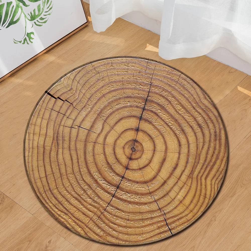 Living room circular floor mat, printed carpet non slip door home bedroom bathroom decoration
Living room circular floor mat, printed carpet non slip door home bedroom bathroom decoration