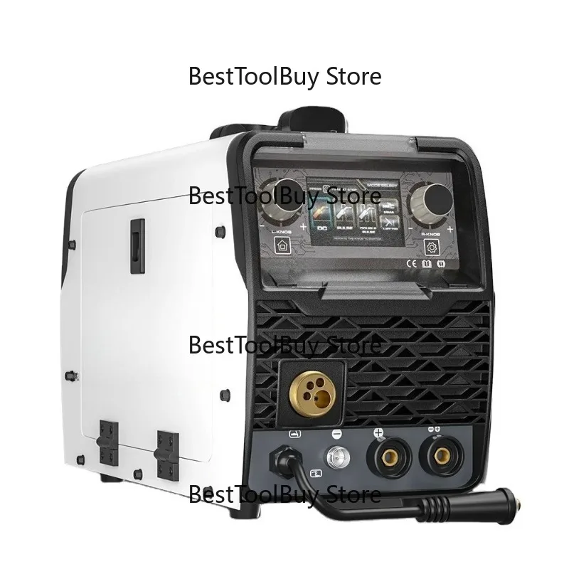Welding Machine LCD Screen Double Pulse Spool Aluminum Welding DC Semi-automatic Welder
Welding Machine LCD Screen Double Pulse Spool Aluminum Welding DC Semi-automatic Welder