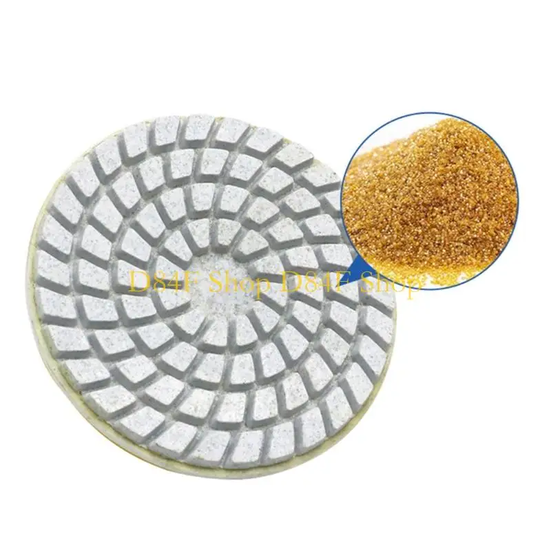 D84F 80mm Upgraded Design Ceramic Polishing Disc For Long Lasting Marble Countertop
D84F 80mm Upgraded Design Ceramic Polishing Disc For Long Lasting Marble Countertop