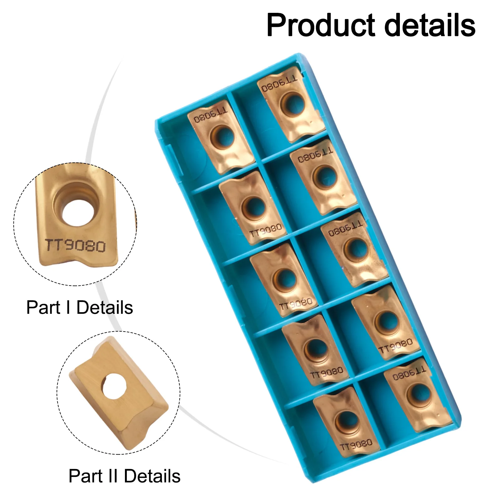 Детали токарного станка с ЧПУ Инструмент APKT Твердосплавная вставка Технические характеристики Цементированный карбид PVD-покрытие APKT PDER TT Контенты упаковки
Детали токарного станка с ЧПУ Инструмент APKT Твердосплавная вставка Технические характеристики Цементированный карбид PVD-покрытие APKT PDER TT Контенты упаковки