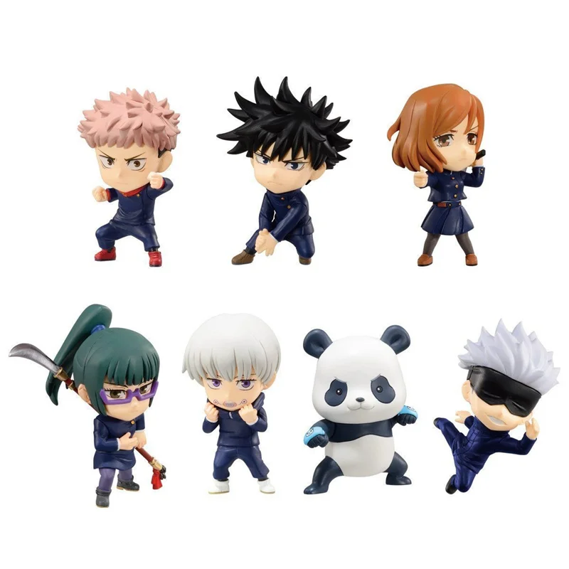 Bandai Shokugan Genuine 7Pcs ADVERGE MOTION jujutsukaisen Anime Figure Toys For Kids Gift Collectible Model Ornaments
Bandai Shokugan Genuine 7Pcs ADVERGE MOTION jujutsukaisen Anime Figure Toys For Kids Gift Collectible Model Ornaments