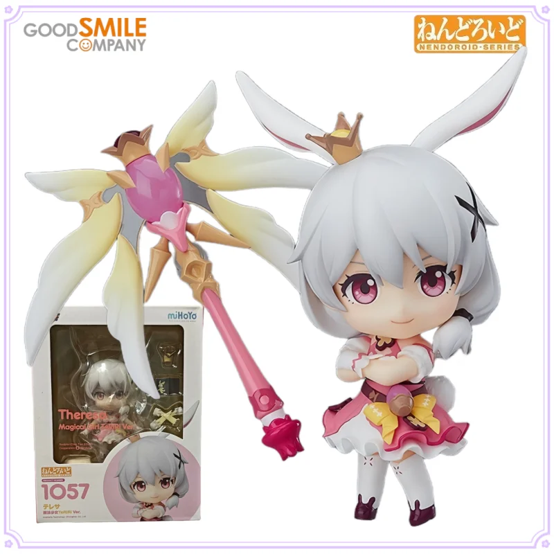 GSC Original Nendoroid Series No 1057 Theresa Magical Girls Ver. Периферийные фигурки с принтом, игрушки для мальчиков, подарок, коллекция
GSC Original Nendoroid Series No 1057 Theresa Magical Girls Ver. Периферийные фигурки с принтом, игрушки для мальчиков, подарок, коллекция
