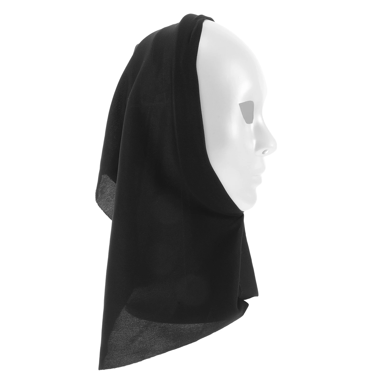 White Full Face Mask Costume Halloween Party Masquerade Ball Dance Stage Performance Elastic Fit Universal Size for Men Women
White Full Face Mask Costume Halloween Party Masquerade Ball Dance Stage Performance Elastic Fit Universal Size for Men Women