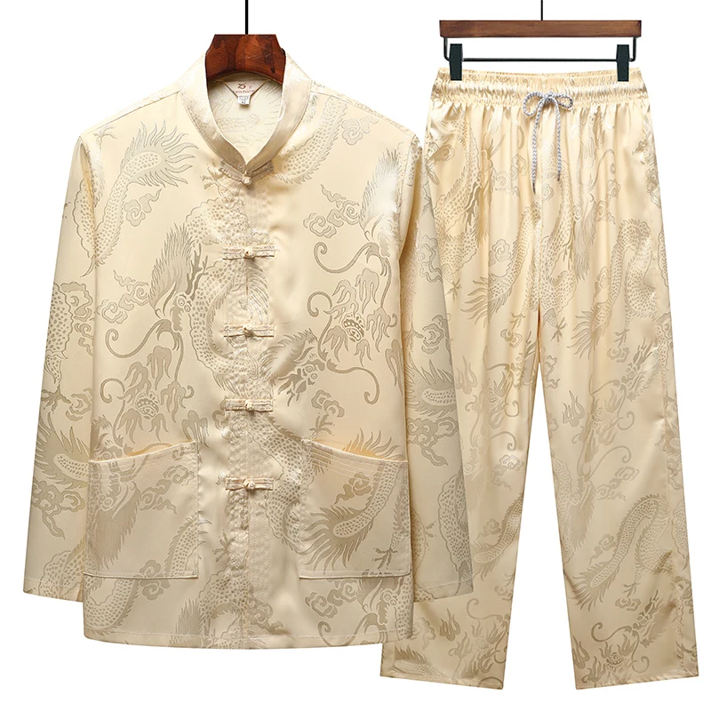 (Shirt + Trousers) 2026 spring Fashion Trendy Men Shirt Men's Sets High Quality Casual Loose Comfortable Shirts Two Piece Size
(Shirt + Trousers) 2026 spring Fashion Trendy Men Shirt Men's Sets High Quality Casual Loose Comfortable Shirts Two Piece Size