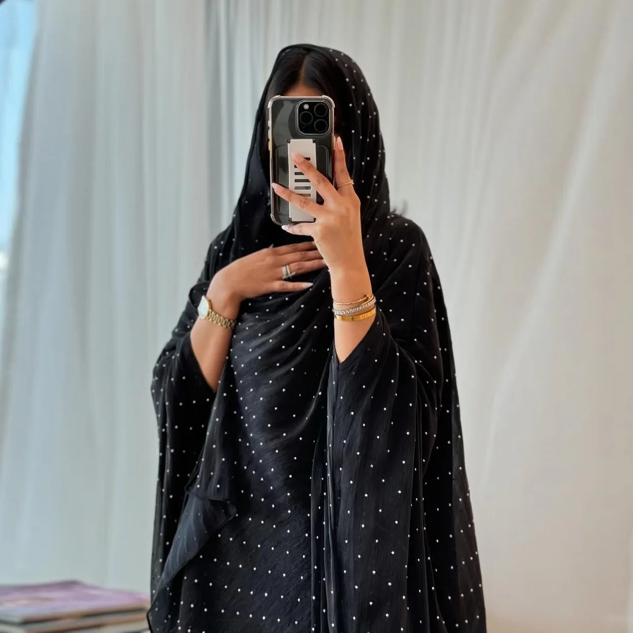 Dubai Open Front Abaya Hijab Dress Kimono Diamonds Muslim Women Kaftan Caftan Femme Robe Islam Jalabiya Arabic Clothing Vestidos
Dubai Open Front Abaya Hijab Dress Kimono Diamonds Muslim Women Kaftan Caftan Femme Robe Islam Jalabiya Arabic Clothing Vestidos