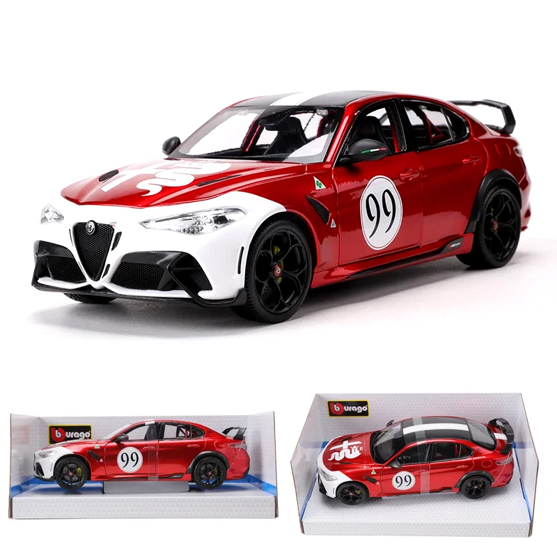 Новый оригинальный Bburago 1:18 Alfa Romeo Giulia Gtam литая под давлением модель Alfa Romeo Giulia Giulia Gtam-99 миниатюрные игрушки из сплава модель подарки
Новый оригинальный Bburago 1:18 Alfa Romeo Giulia Gtam литая под давлением модель Alfa Romeo Giulia Giulia Gtam-99 миниатюрные игрушки из сплава модель подарки