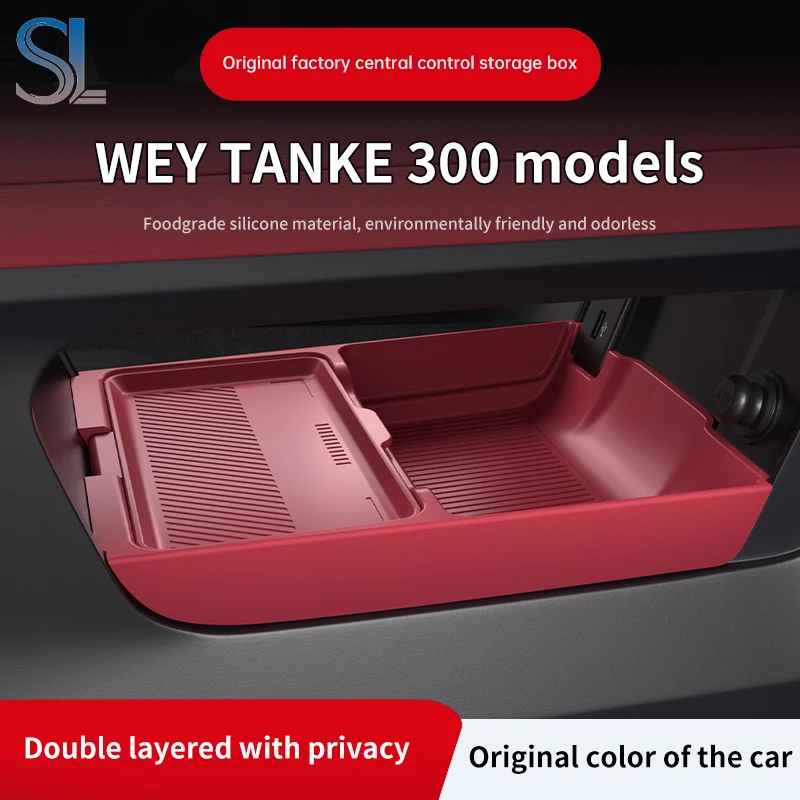 For GWM WEY TANK 300 2025 2026 Storage Box Center Armrest Hidden Box Cup Holder Organizer Interior Accessories
For GWM WEY TANK 300 2025 2026 Storage Box Center Armrest Hidden Box Cup Holder Organizer Interior Accessories