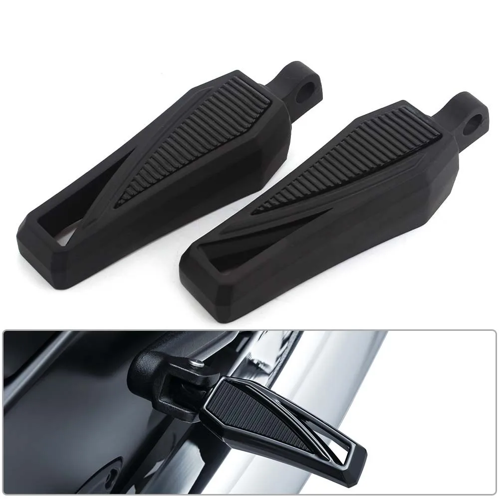 Motorcycle Foot Pegs Adjustable Footrest Fit For All Harley Models Using Male-Mount Style Pegs
Motorcycle Foot Pegs Adjustable Footrest Fit For All Harley Models Using Male-Mount Style Pegs