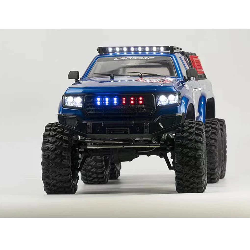 6X6 CROSSRC 1/10 Scale RC Crawler AT6 Assembled Painted Off-Road Vehicles Climbing Car Remote Control Car Toy with Light TH21779
6X6 CROSSRC 1/10 Scale RC Crawler AT6 Assembled Painted Off-Road Vehicles Climbing Car Remote Control Car Toy with Light TH21779
