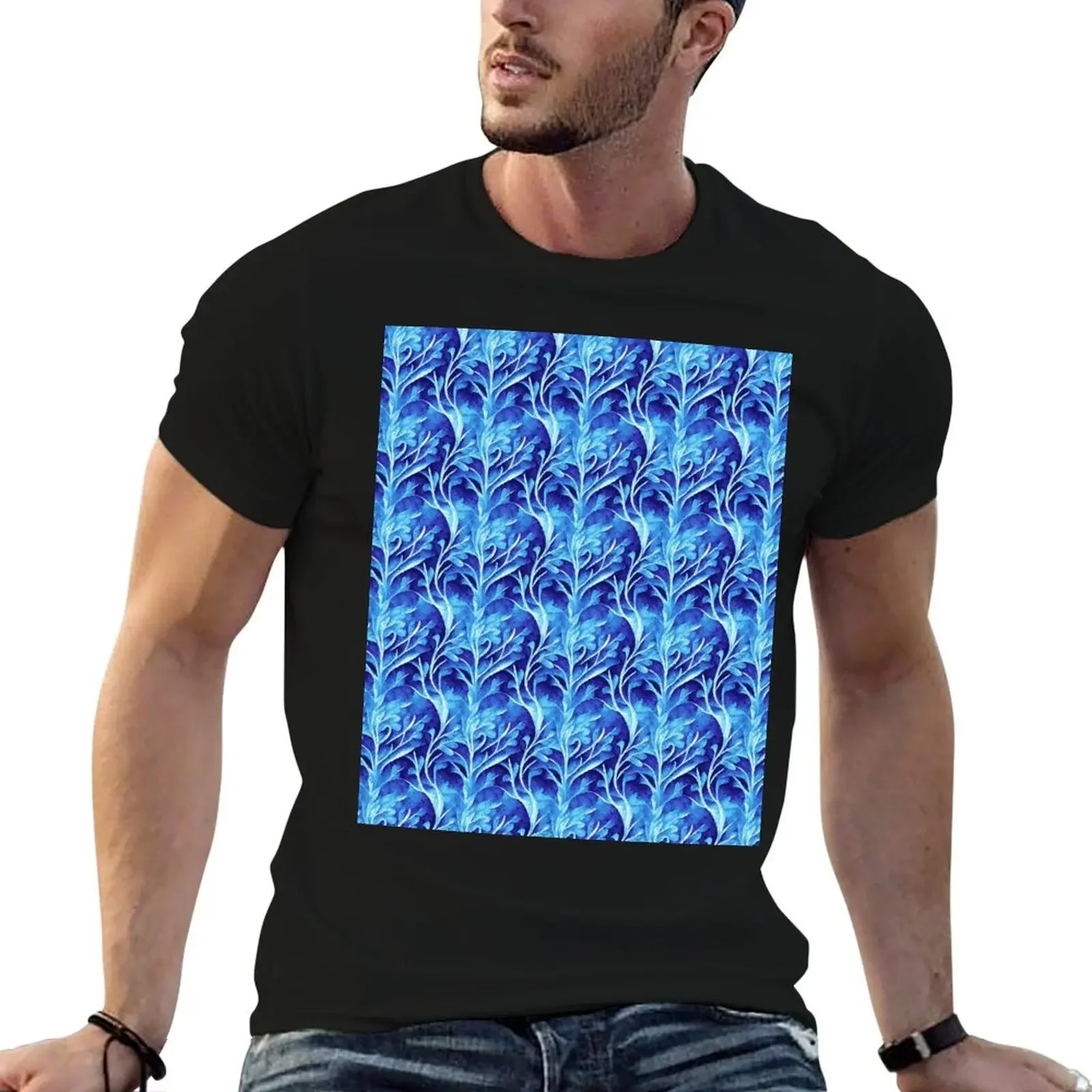 Blue flourishes watercolor pattern - winter watercolour pattern T-Shirt hippie clothes oversized t shirt mens plain t shirts
Blue flourishes watercolor pattern - winter watercolour pattern T-Shirt hippie clothes oversized t shirt mens plain t shirts