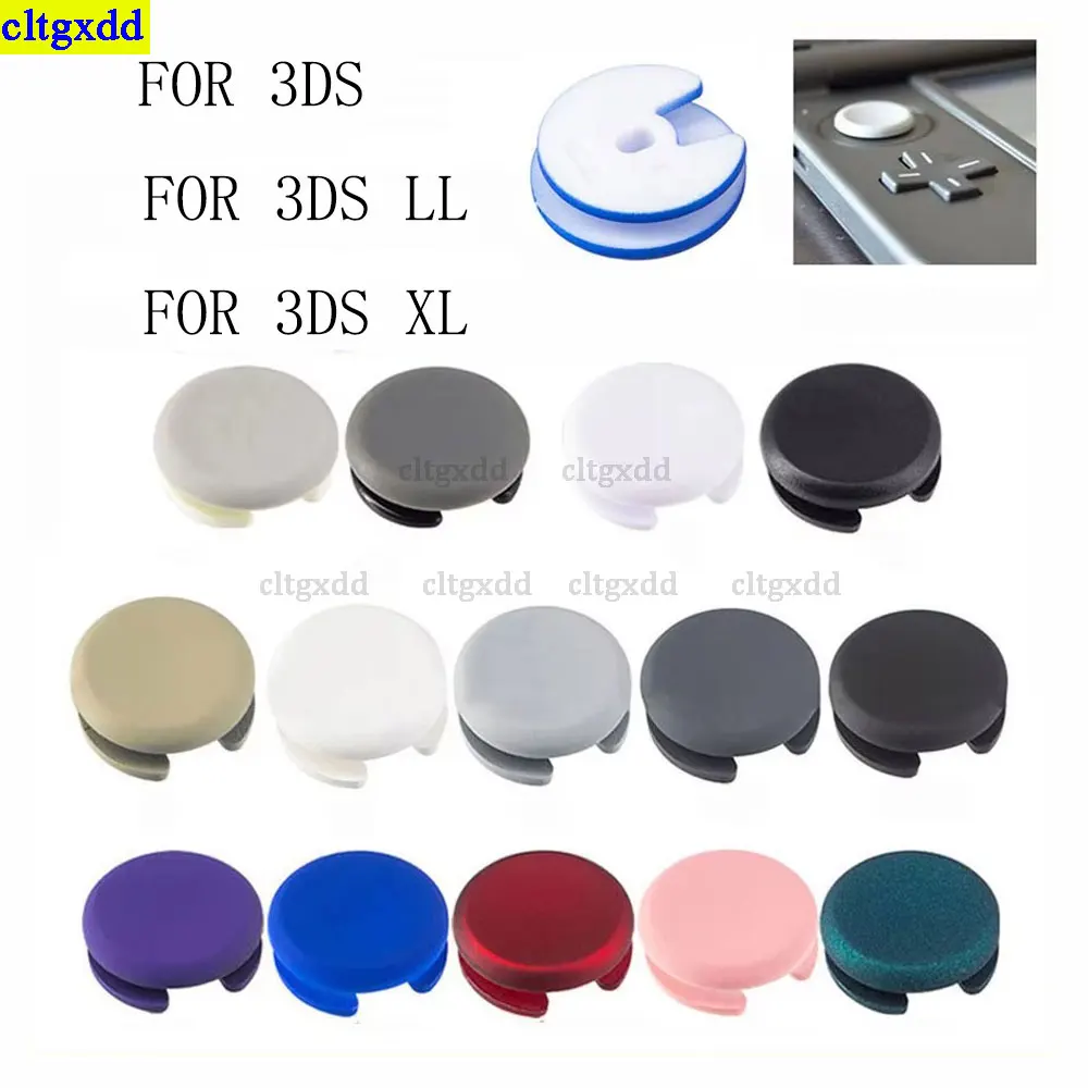 cltgxdd 1piece FOR 3DS 3DSXL LL new3DS new3DSLL 2DS analog thumb rocker handle cover controller round button new 3DS
cltgxdd 1piece FOR 3DS 3DSXL LL new3DS new3DSLL 2DS analog thumb rocker handle cover controller round button new 3DS