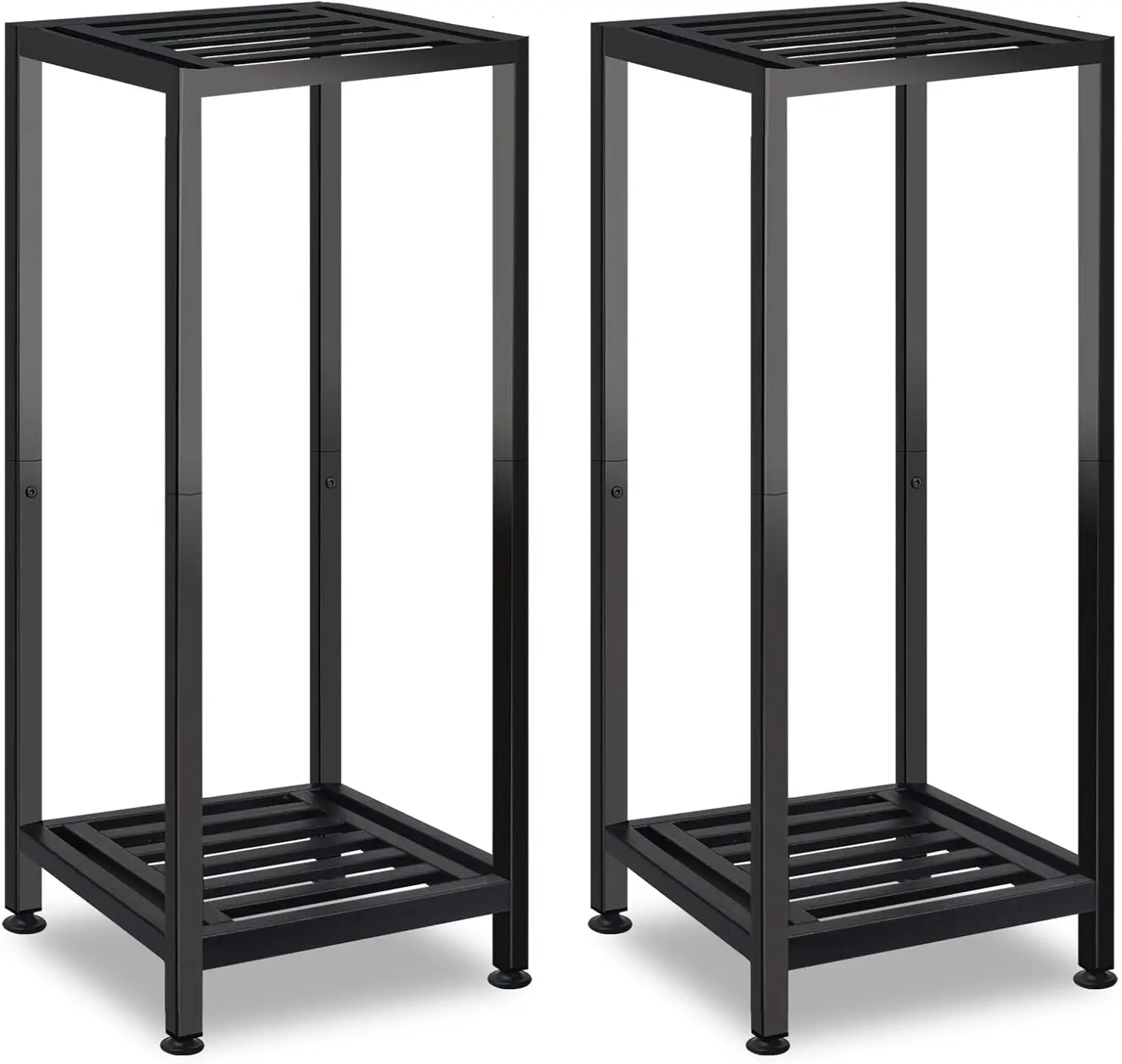 Heavy Duty Plant Stand for Indoor Outdoor, 2-Pack Metal Pedestal with 200LB Capacity
Heavy Duty Plant Stand for Indoor Outdoor, 2-Pack Metal Pedestal with 200LB Capacity