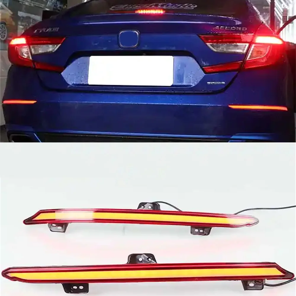 Car LED Rear Bumper Light For Honda Accord Inspire 2018 2019 Reflector Tail Light Fog Lamp Stop Brake Light
Car LED Rear Bumper Light For Honda Accord Inspire 2018 2019 Reflector Tail Light Fog Lamp Stop Brake Light