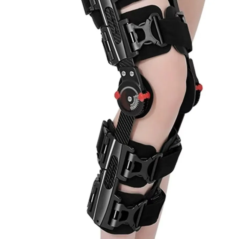 Выдающийся высококачественный шарнирный стабильный амортизирующий регулируемый фиксатор коленного сустава из углеродного волокна
Выдающийся высококачественный шарнирный стабильный амортизирующий регулируемый фиксатор коленного сустава из углеродного волокна