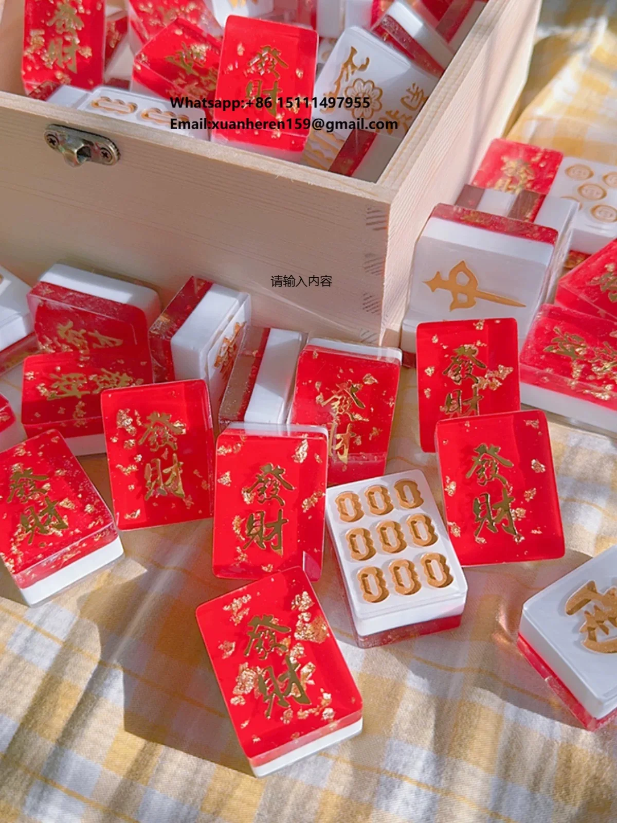 Vintage Style Handmade Mahjong Classic Appearance Durable Mahjong Tiles for Nostalgic Gamers
Vintage Style Handmade Mahjong Classic Appearance Durable Mahjong Tiles for Nostalgic Gamers
