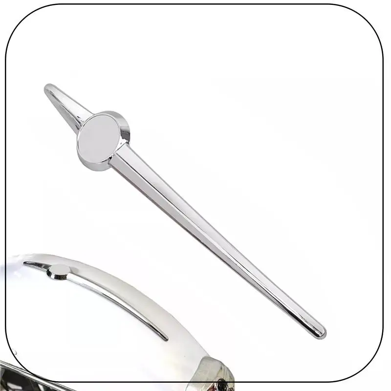 ABNF!Motorcycle Front Fender Trim Spear For Road King Electra Glide Standard FLHT Softail FXST Fender Strip Cover
ABNF!Motorcycle Front Fender Trim Spear For Road King Electra Glide Standard FLHT Softail FXST Fender Strip Cover