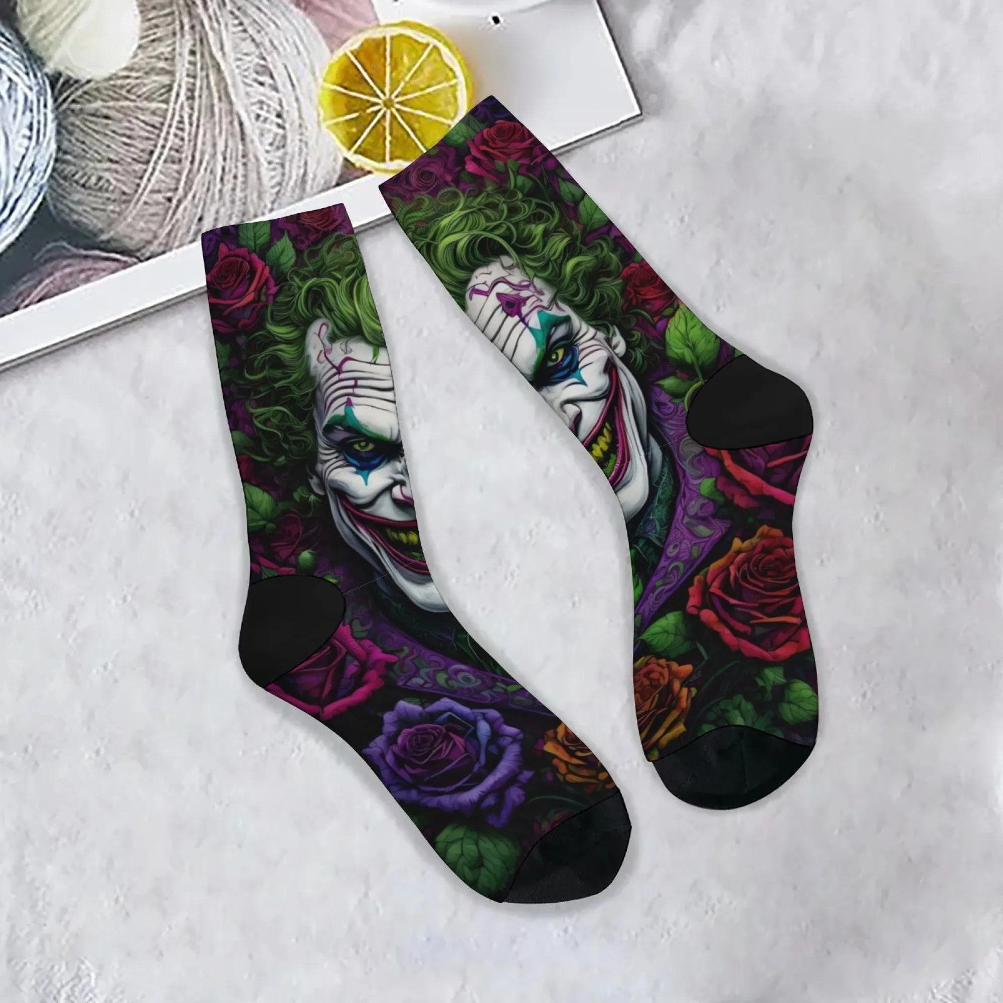 Роза Джокер Harajuku забавные мужские носки в стиле ретро новинка хип-хоп счастливые носки для экипажа мягкие удобные модные спортивные носки подарок
Роза Джокер Harajuku забавные мужские носки в стиле ретро новинка хип-хоп счастливые носки для экипажа мягкие удобные модные спортивные носки подарок
