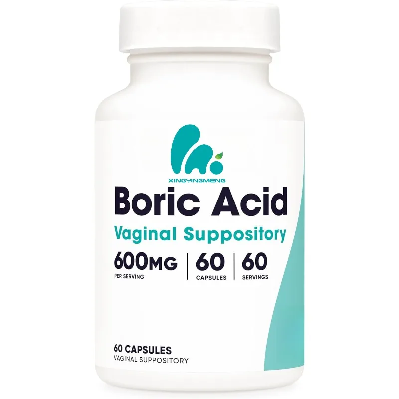 Бориковая кислота 600 мг, 60 капсул - Non GMO - Специальный для женщин
Бориковая кислота 600 мг, 60 капсул - Non GMO - Специальный для женщин