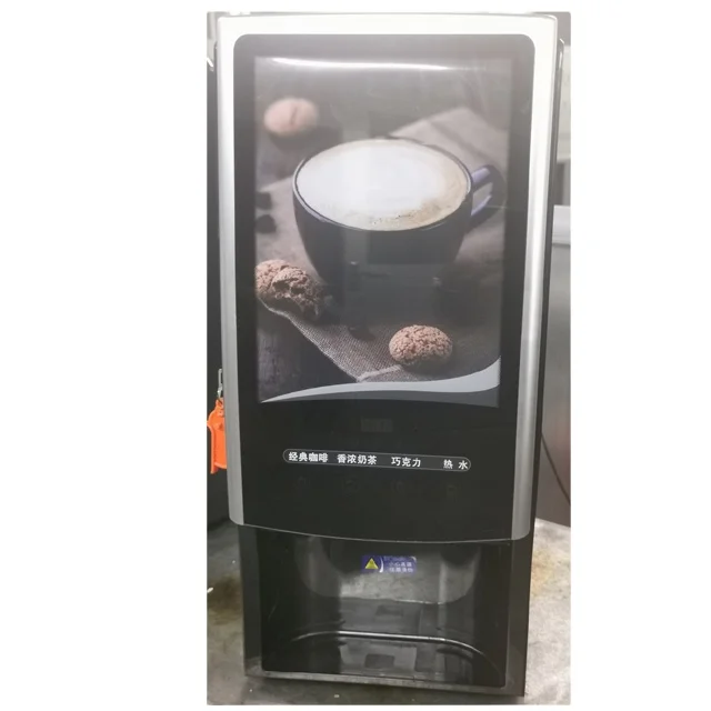 2026 New Smart Model4-Selection Instant Powder Ginseng Orzo Coffee Vending hine
2026 New Smart Model4-Selection Instant Powder Ginseng Orzo Coffee Vending hine