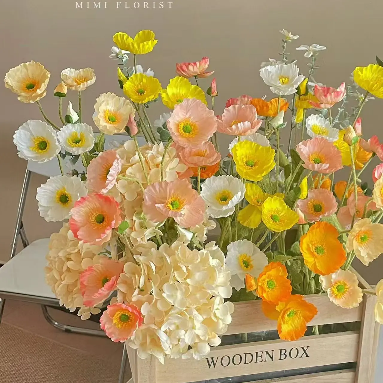 59CM Artificial Flowers Poppy Silk Flowers Long Stem Housewarming Garden Table Wedding DIY Party Wedding Bridal Bouquet Decorat
59CM Artificial Flowers Poppy Silk Flowers Long Stem Housewarming Garden Table Wedding DIY Party Wedding Bridal Bouquet Decorat