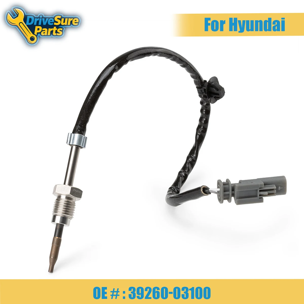 39260-03100 Back Exhaust Gas Temperature Sensor For Hyundai IONIQ KIA NIRO 1.6 GDI Hybrid 2016-2020 G4LE Replacement Parts
39260-03100 Back Exhaust Gas Temperature Sensor For Hyundai IONIQ KIA NIRO 1.6 GDI Hybrid 2016-2020 G4LE Replacement Parts
