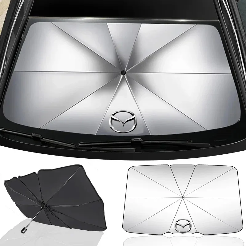 Car Heat Insulation Covers Sunshade Umbrella Auto Accessories For Mazda 2 3 4 5 6 7 323 626 CX3 Cx5 CX9 RX8 RX3 MX5 Atenza Axela
Car Heat Insulation Covers Sunshade Umbrella Auto Accessories For Mazda 2 3 4 5 6 7 323 626 CX3 Cx5 CX9 RX8 RX3 MX5 Atenza Axela