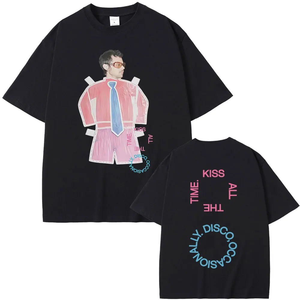 Kiss All The Time Disco Occasionally Graphic T-shirt Men Women Fashion Pop Music T Shirts Men's Hip Hop Oversized Tee Shirt Tops
Kiss All The Time Disco Occasionally Graphic T-shirt Men Women Fashion Pop Music T Shirts Men's Hip Hop Oversized Tee Shirt Tops