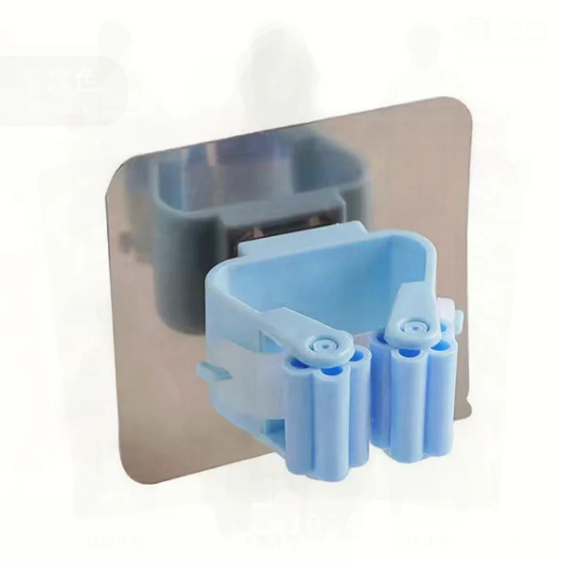 Зажим для стойки для швабры без перфорации, настенный крючок для кухонной швабры, прозрачный розовый/белый/синий матовый цвет, современный минималистский стиль
Зажим для стойки для швабры без перфорации, настенный крючок для кухонной швабры, прозрачный розовый/белый/синий матовый цвет, современный минималистский стиль