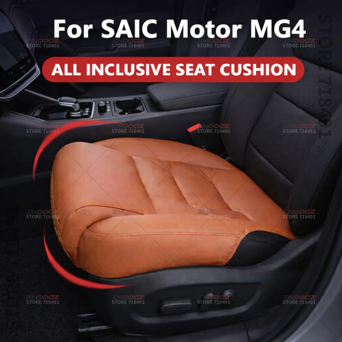 Подушка-удлинитель для поддержки ног в сиденье автомобиля SAIC Motor MG4, чехол на сиденье из пены с эффектом памяти, аксессуары для интерьера
Подушка-удлинитель для поддержки ног в сиденье автомобиля SAIC Motor MG4, чехол на сиденье из пены с эффектом памяти, аксессуары для интерьера