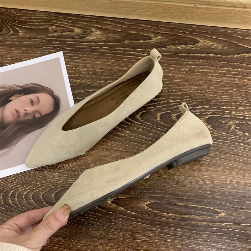 Soft Loafers Comfortable Leather Ballet Shoes for Female Dress Mujer Bailamos Women's Square Toe Vintage Flats
Soft Loafers Comfortable Leather Ballet Shoes for Female Dress Mujer Bailamos Women's Square Toe Vintage Flats