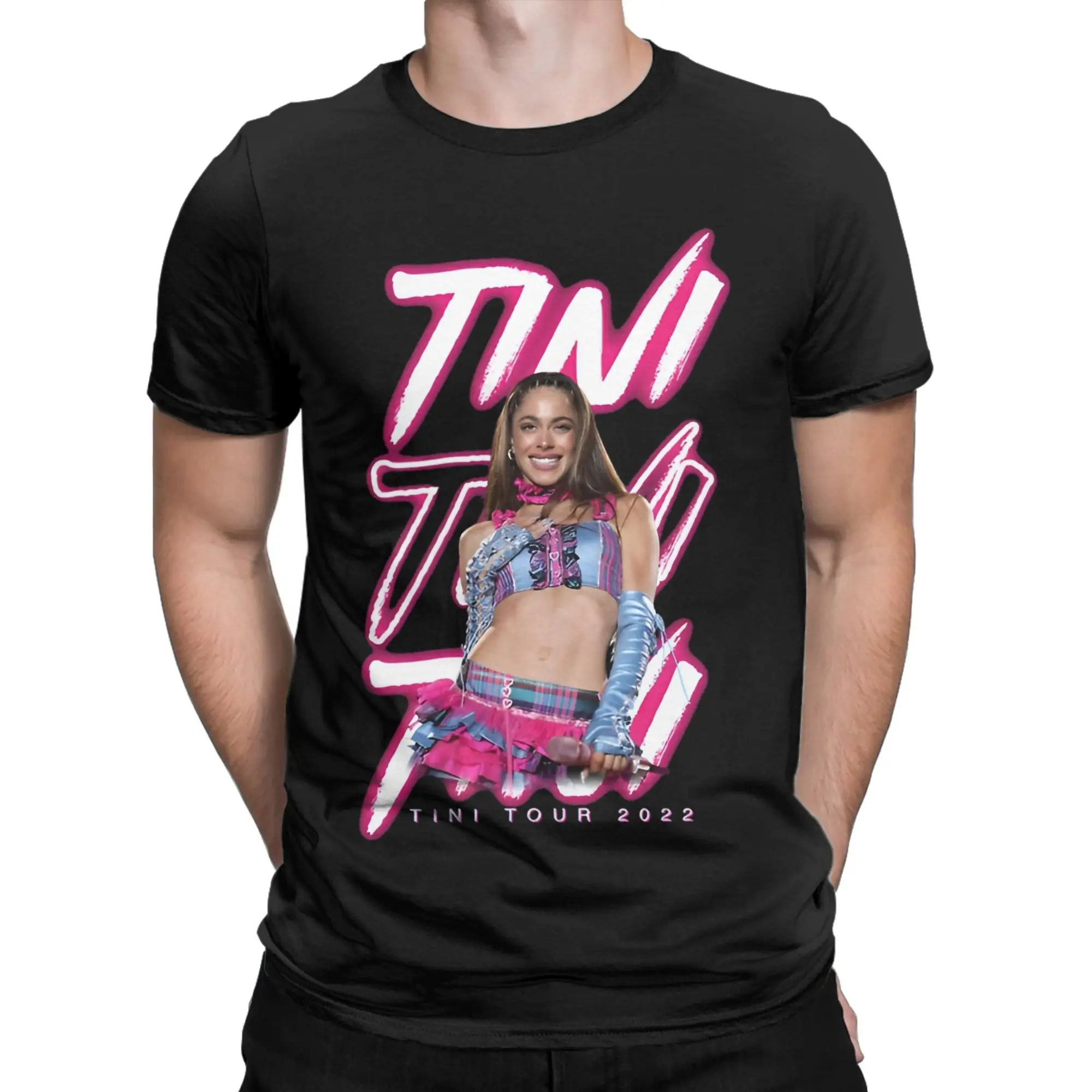 Рэпер TINI TINI 2025, концертный фанат, подарок, футболка для мужчин и женщин, модные футболки, хлопковая одежда
Рэпер TINI TINI 2025, концертный фанат, подарок, футболка для мужчин и женщин, модные футболки, хлопковая одежда