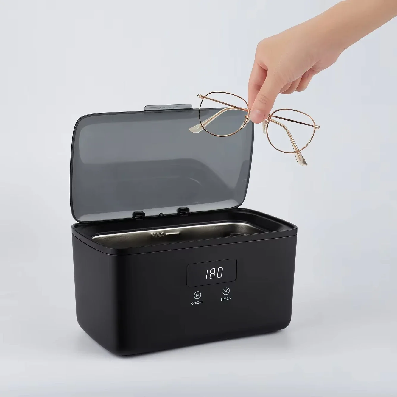 Popular 45KHz 650ml Ultra Sonic Jewelry Cleaner Makeup Brush Cleaner Machine Spectacles Cleaners
Popular 45KHz 650ml Ultra Sonic Jewelry Cleaner Makeup Brush Cleaner Machine Spectacles Cleaners