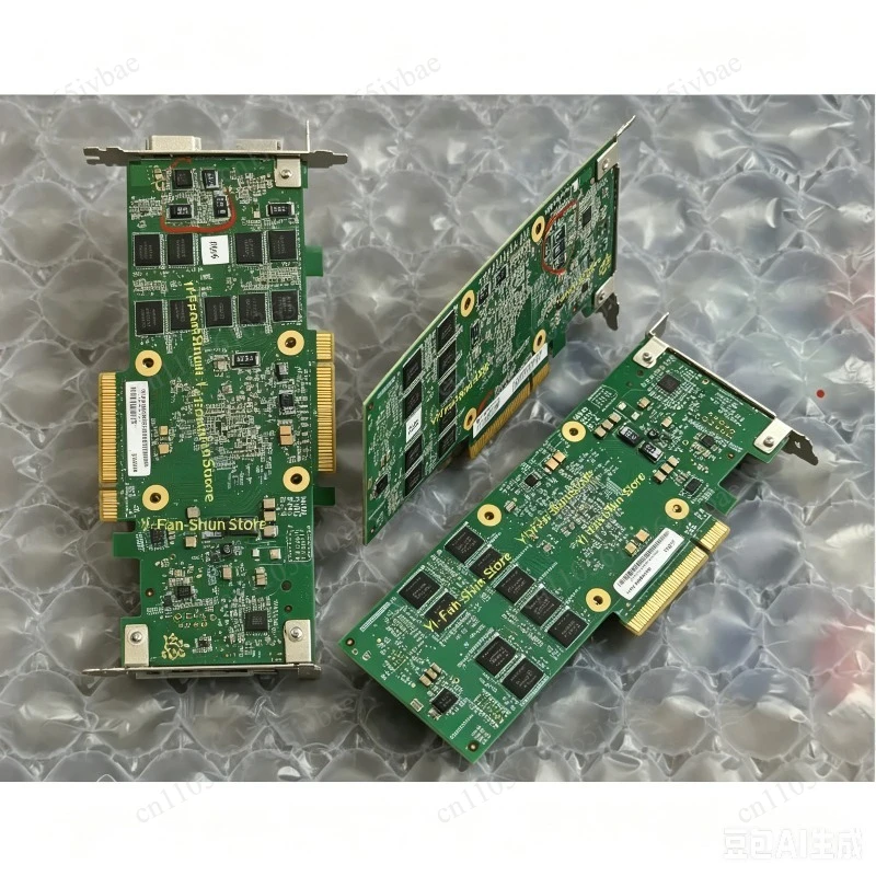 High-end FPGA Development Card, XC7K480T Core, PCIE X8 Interface
High-end FPGA Development Card, XC7K480T Core, PCIE X8 Interface