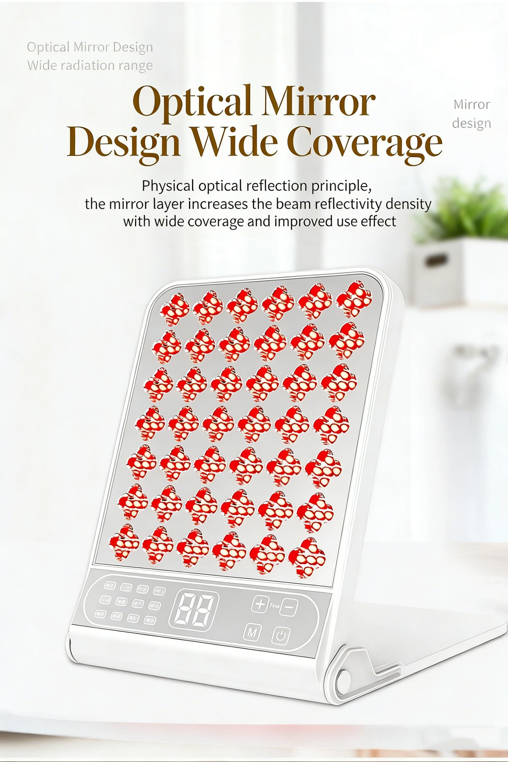 Large Row Lamp Photon Skin Beauty Device Brightening Phototherapy Spectrometer Photon Rejuvenation Device Face Mask
Large Row Lamp Photon Skin Beauty Device Brightening Phototherapy Spectrometer Photon Rejuvenation Device Face Mask