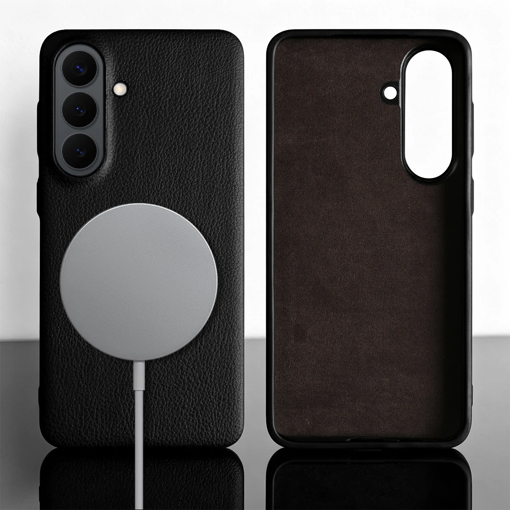 For Magsafe Leather Case For Samsung Galaxy S26 Ultra S25 Edge S24 S23 S21 S20 FE S22 Plus Note 20 Phone Case Back Cover Coque
For Magsafe Leather Case For Samsung Galaxy S26 Ultra S25 Edge S24 S23 S21 S20 FE S22 Plus Note 20 Phone Case Back Cover Coque