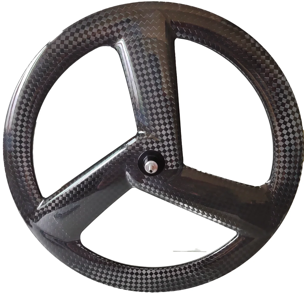 700C Carbon Fiber Bicycle Rim 3-Spoke Lightweight Wheel for Road Bike
700C Carbon Fiber Bicycle Rim 3-Spoke Lightweight Wheel for Road Bike