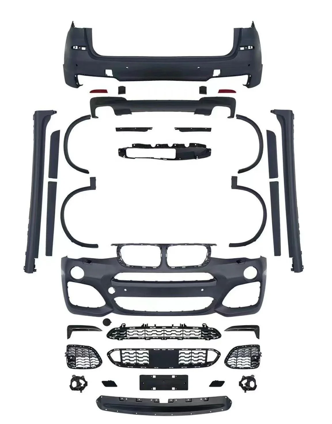 XDS M Style Body Kit For X3 F25 LCI 2014-2017 For Classic Auto Part Front Bumper Rear BumperHigh Quality
XDS M Style Body Kit For X3 F25 LCI 2014-2017 For Classic Auto Part Front Bumper Rear BumperHigh Quality