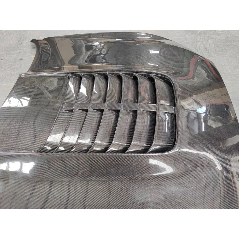 CKMUUER for Ford Mustang Coupe Convertible 2 Door 2015-2017 Carbon Fiber Front Engine Hood Air Vent Trim Bonnet Car Styling
CKMUUER for Ford Mustang Coupe Convertible 2 Door 2015-2017 Carbon Fiber Front Engine Hood Air Vent Trim Bonnet Car Styling