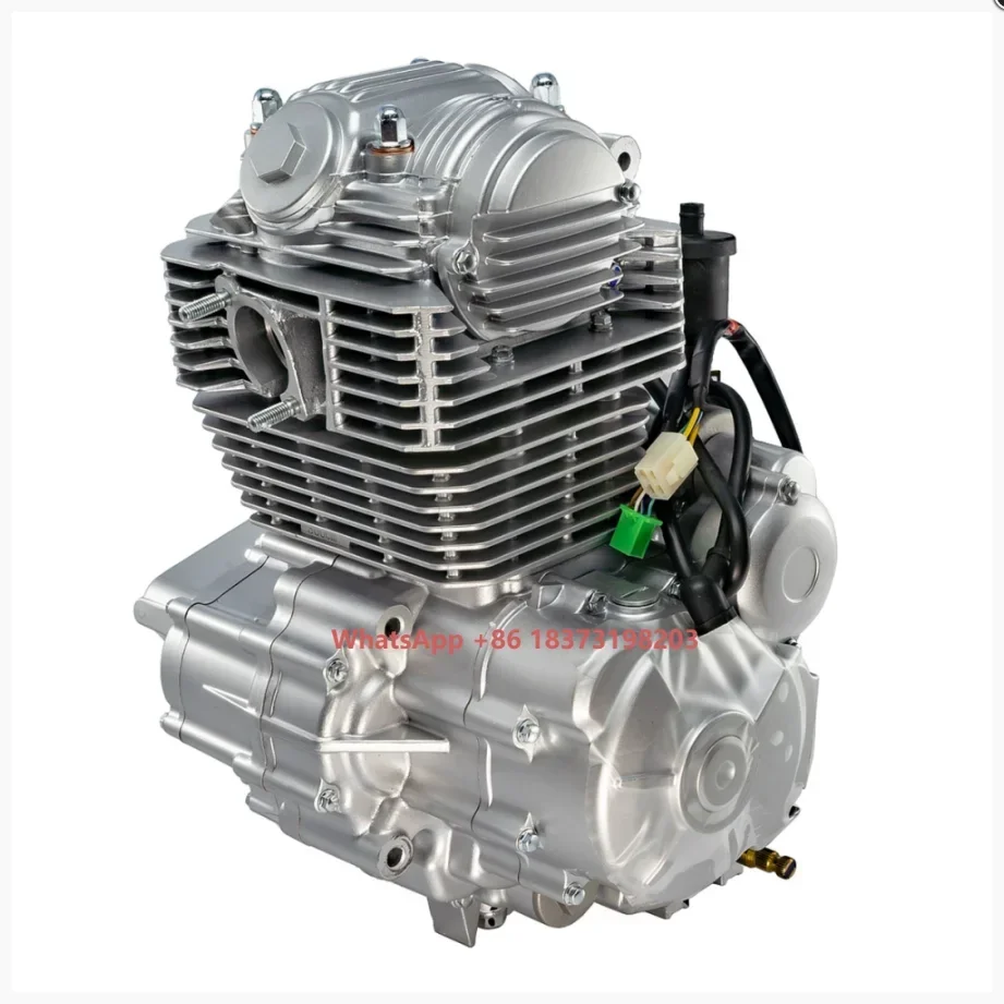 High-quality Motorcycle Engine 300CC 4-stroke 4-valve with Built-in Balance Shaft Zongshen PR300
High-quality Motorcycle Engine 300CC 4-stroke 4-valve with Built-in Balance Shaft Zongshen PR300
