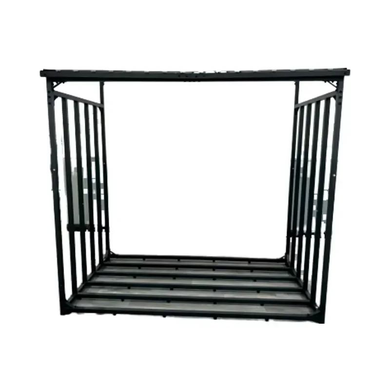 High Quality Wholesale Superior-Grade Modern Black Alloy Steel Log Holder Firewood Rack
High Quality Wholesale Superior-Grade Modern Black Alloy Steel Log Holder Firewood Rack