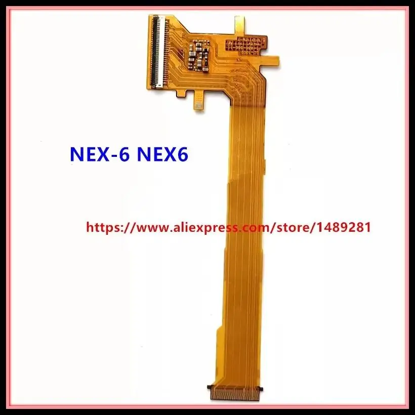 New Shaft Rotating LCD Flex Cable For Canon Sony NEX-6 NEX6 Digital Camera Repair Part
New Shaft Rotating LCD Flex Cable For Canon Sony NEX-6 NEX6 Digital Camera Repair Part