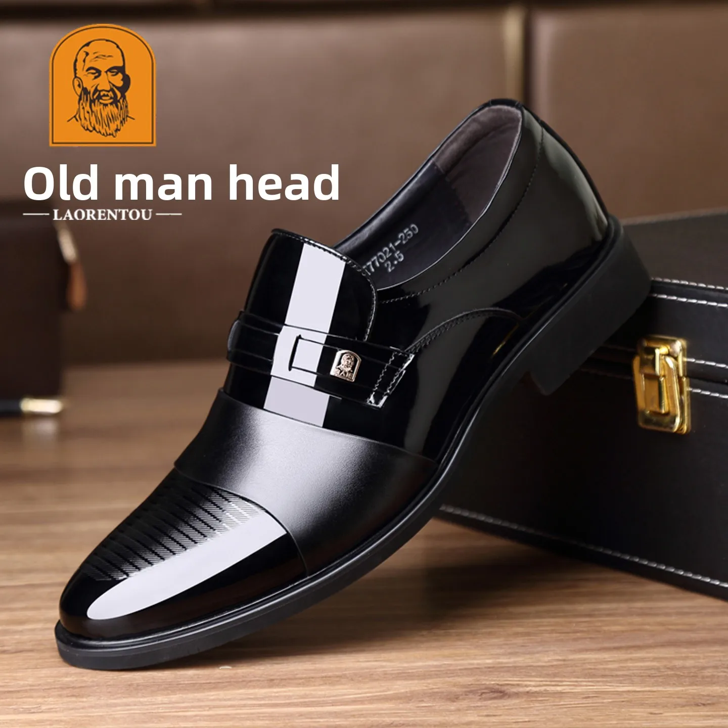 Leather oes for Men Busin Formal High Quali Casual Fce Lined Men's oes Spring Autumn Seasonal Wear Leather Material
Leather oes for Men Busin Formal High Quali Casual Fce Lined Men's oes Spring Autumn Seasonal Wear Leather Material