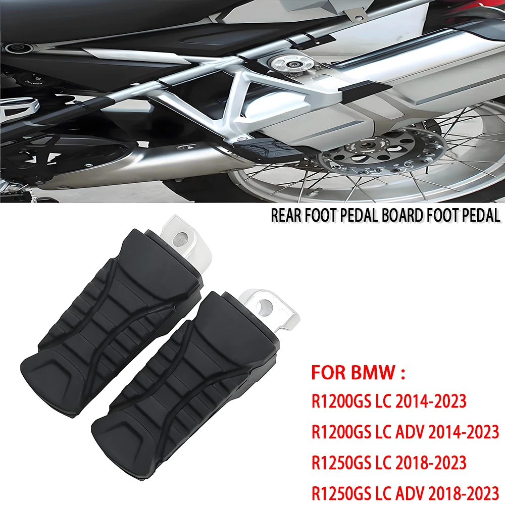 Rear Passenger Footrest For BMW R1200GS R1200 R1250 R1250GS ADV 2013-2024 2023 S1000XR Motorcycle Rear Footpegs Plate Footrest
Rear Passenger Footrest For BMW R1200GS R1200 R1250 R1250GS ADV 2013-2024 2023 S1000XR Motorcycle Rear Footpegs Plate Footrest